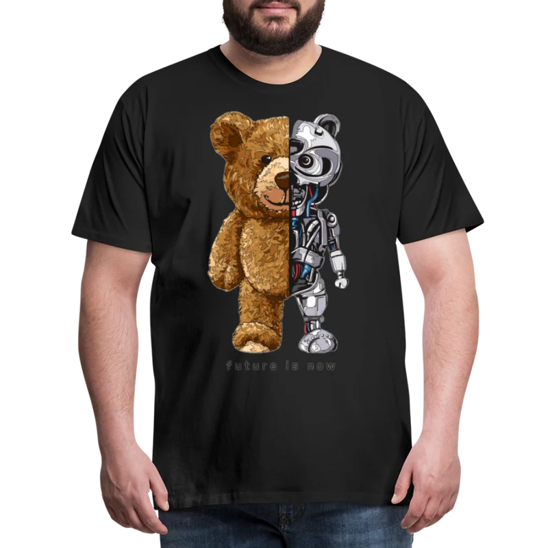 Männer Fashion 3D T-Shirt Rundhals Unisex Sommer Streetwear 100% Baumwolle