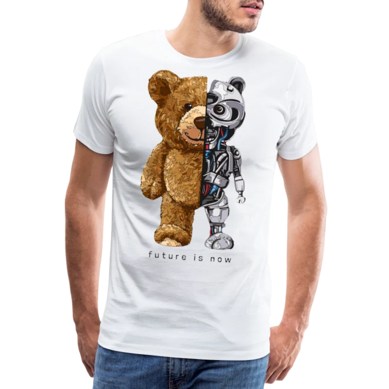 Männer Fashion 3D T-Shirt Rundhals Unisex Sommer Streetwear 100% Baumwolle
