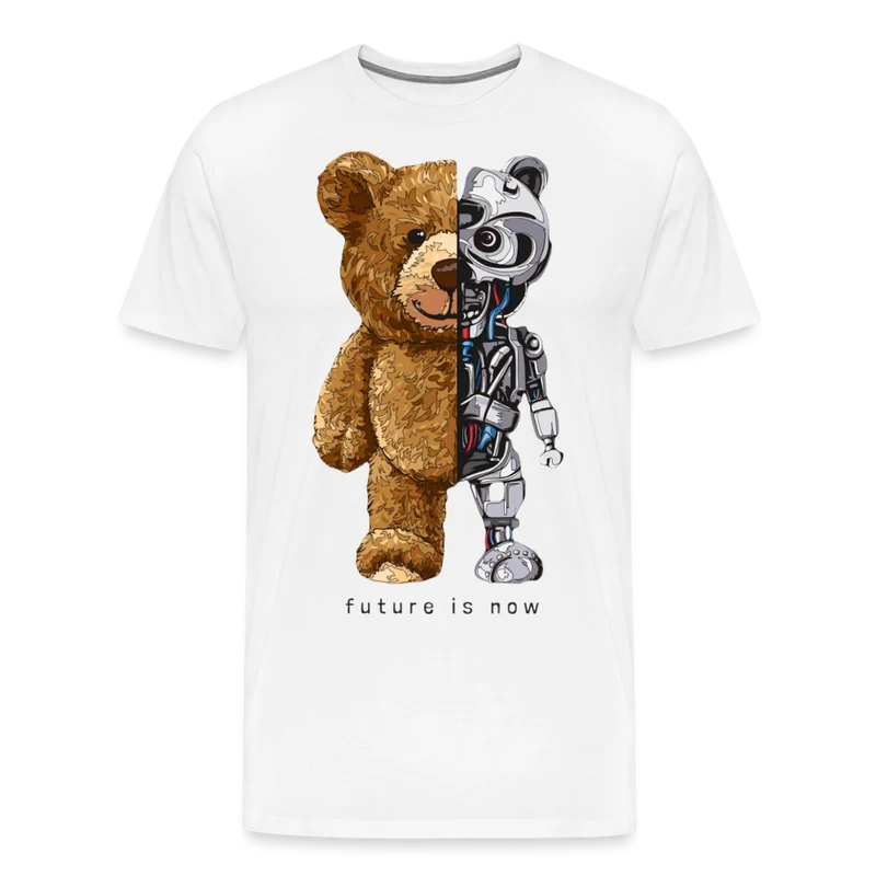 Männer Fashion 3D T-Shirt Rundhals Unisex Sommer Streetwear 100% Baumwolle