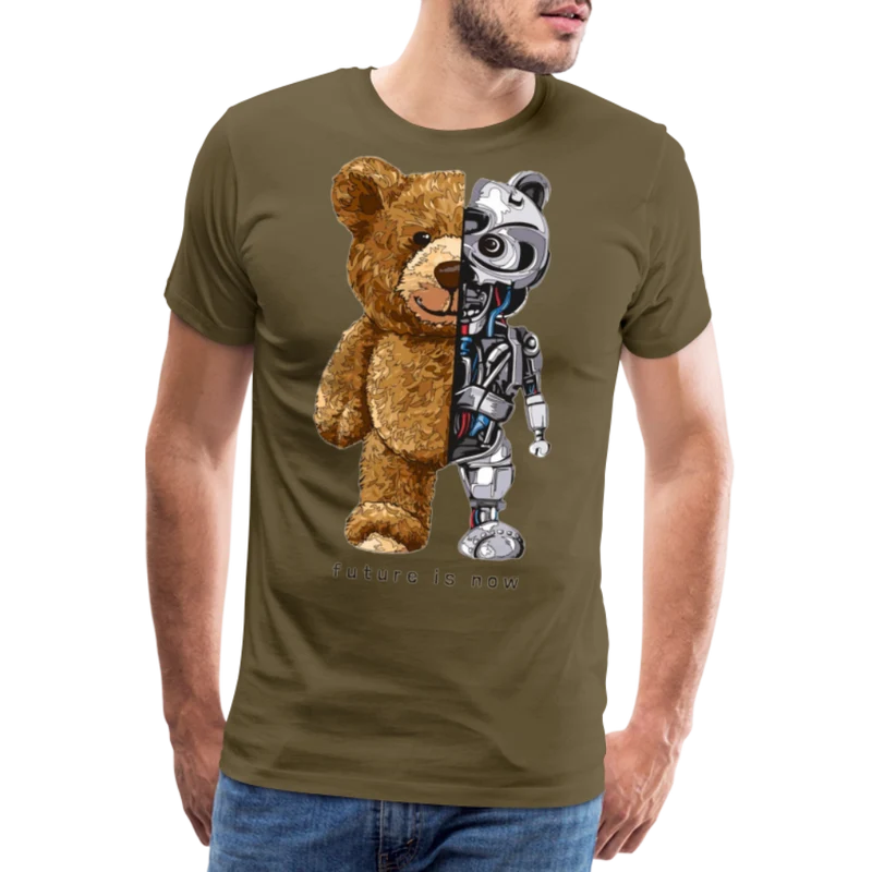 Männer Fashion 3D T-Shirt Rundhals Unisex Sommer Streetwear 100% Baumwolle