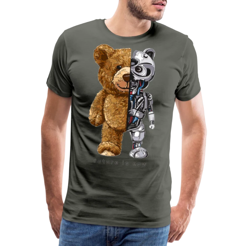 Männer Fashion 3D T-Shirt Rundhals Unisex Sommer Streetwear 100% Baumwolle