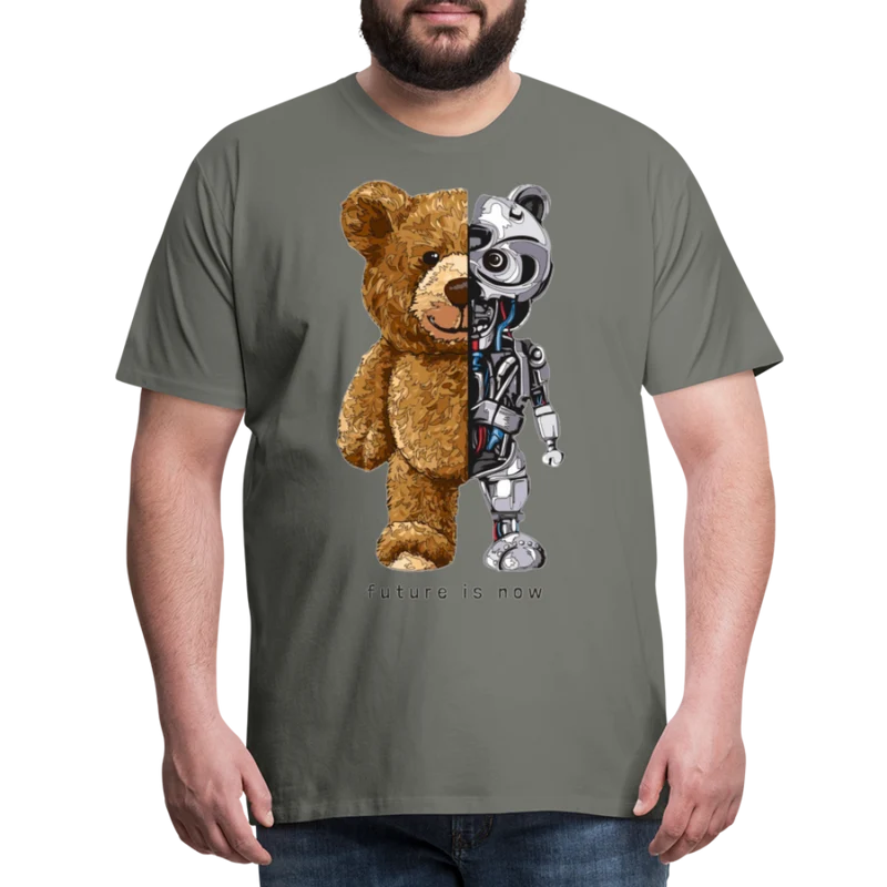 Männer Fashion 3D T-Shirt Rundhals Unisex Sommer Streetwear 100% Baumwolle