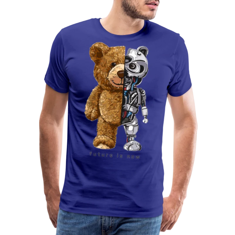 Männer Fashion 3D T-Shirt Rundhals Unisex Sommer Streetwear 100% Baumwolle