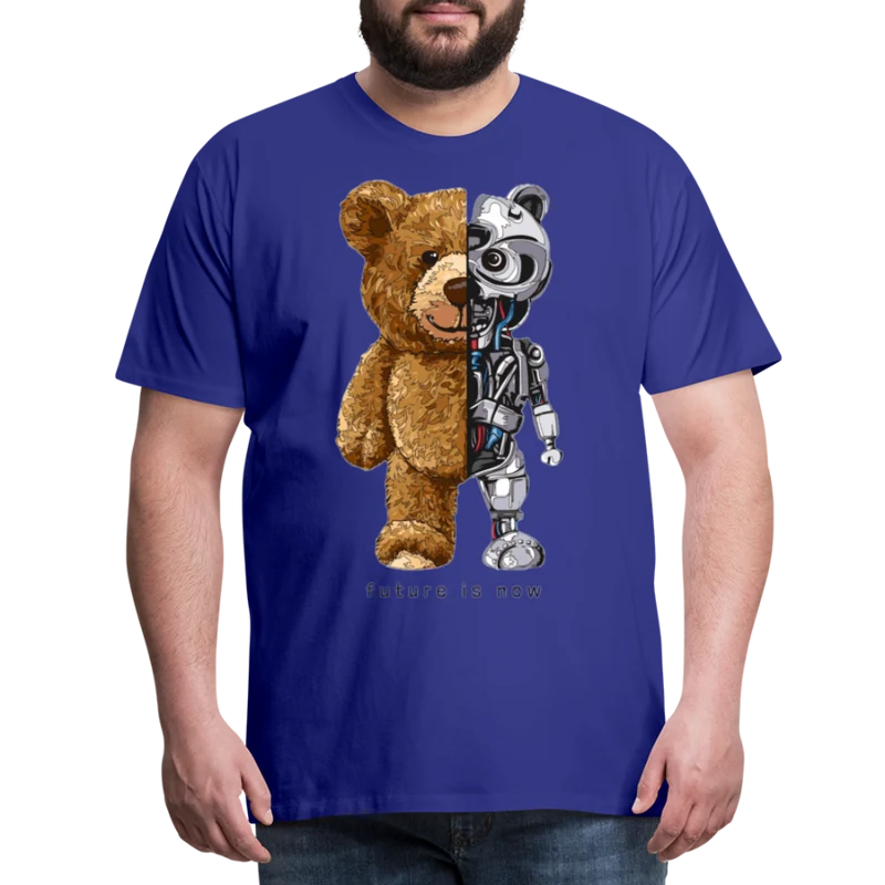 Männer Fashion 3D T-Shirt Rundhals Unisex Sommer Streetwear 100% Baumwolle