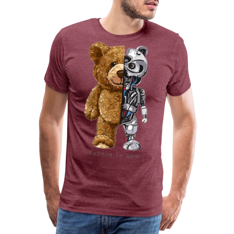 Männer Fashion 3D T-Shirt Rundhals Unisex Sommer Streetwear 100% Baumwolle