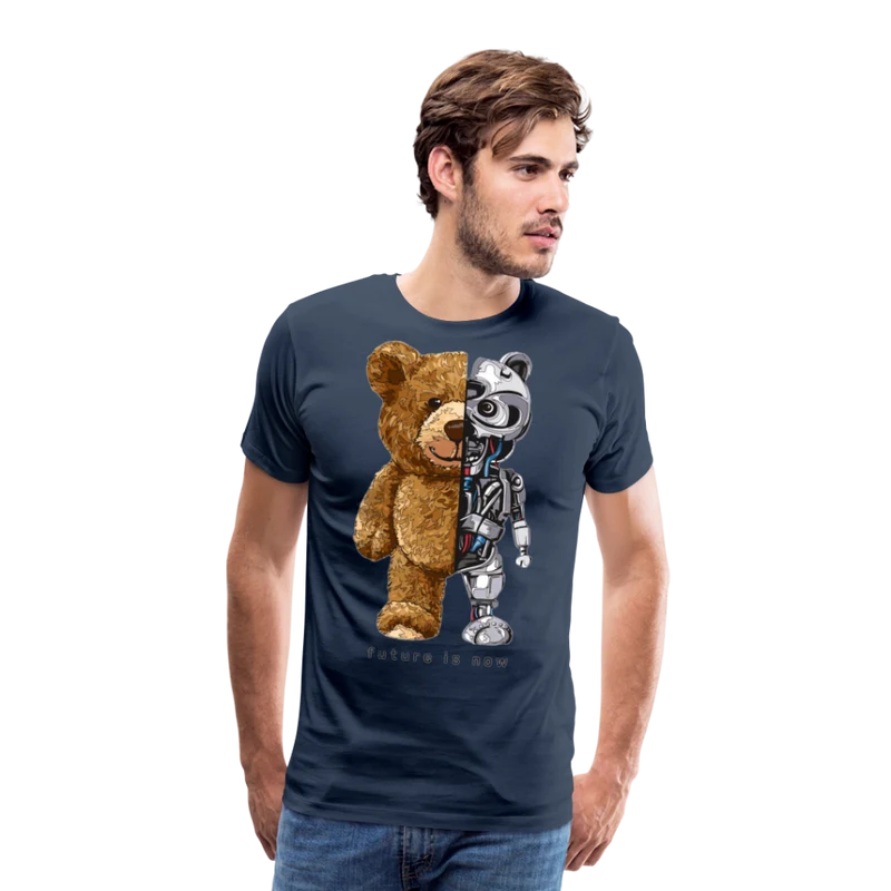 Männer Fashion 3D T-Shirt Rundhals Unisex Sommer Streetwear 100% Baumwolle