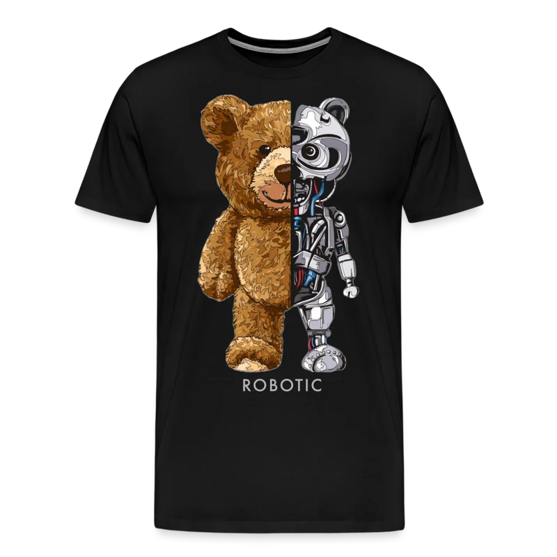 Männer Fashion 3D T-Shirt Rundhals Unisex Sommer Streetwear 100% Baumwolle