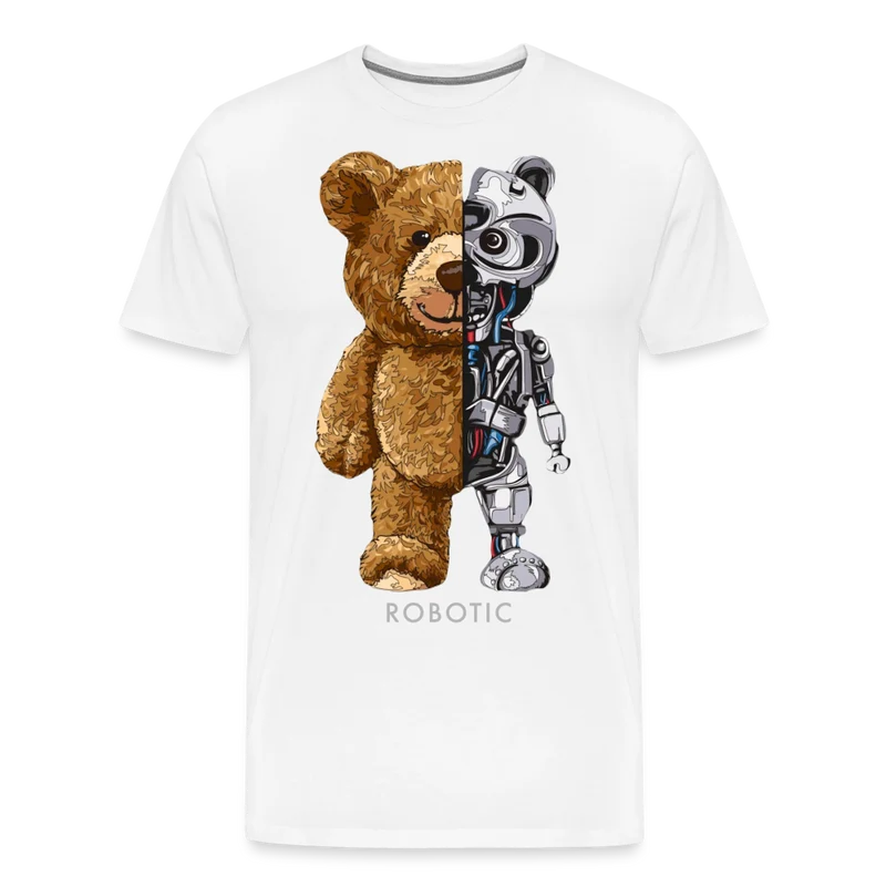 Männer Fashion 3D T-Shirt Rundhals Unisex Sommer Streetwear 100% Baumwolle
