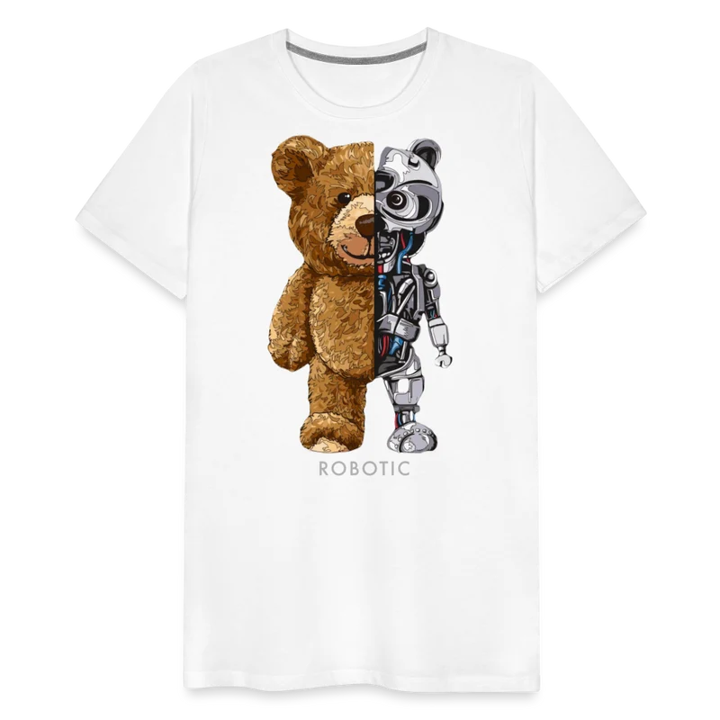 Männer Fashion 3D T-Shirt Rundhals Unisex Sommer Streetwear 100% Baumwolle