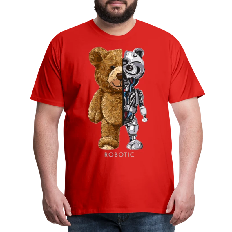 Männer Fashion 3D T-Shirt Rundhals Unisex Sommer Streetwear 100% Baumwolle