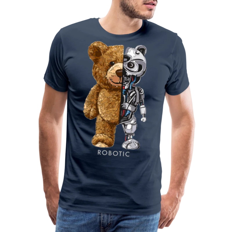 Männer Fashion 3D T-Shirt Rundhals Unisex Sommer Streetwear 100% Baumwolle