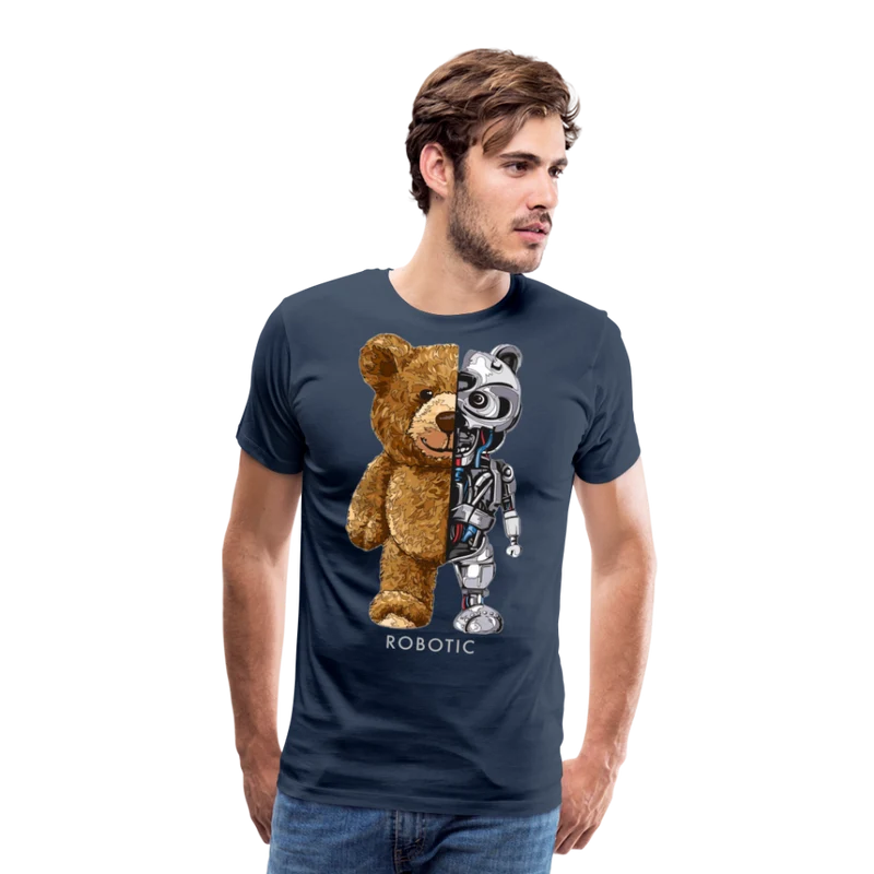 Männer Fashion 3D T-Shirt Rundhals Unisex Sommer Streetwear 100% Baumwolle