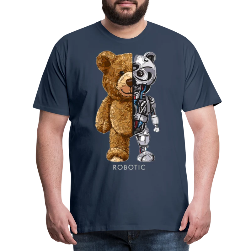 Männer Fashion 3D T-Shirt Rundhals Unisex Sommer Streetwear 100% Baumwolle