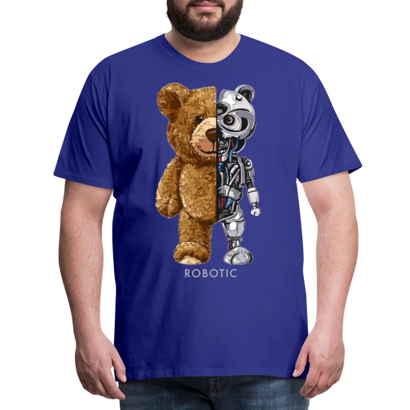 Männer Fashion 3D T-Shirt Rundhals Unisex Sommer Streetwear 100% Baumwolle