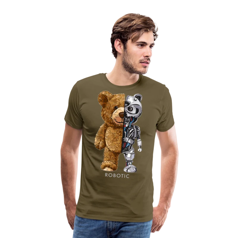 Männer Fashion 3D T-Shirt Rundhals Unisex Sommer Streetwear 100% Baumwolle