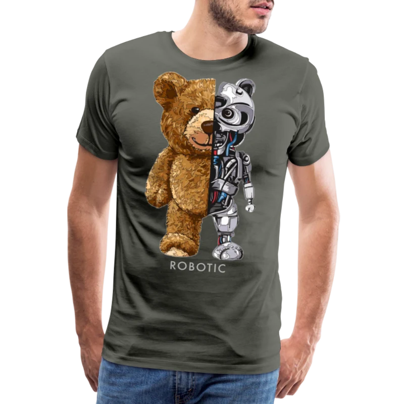 Männer Fashion 3D T-Shirt Rundhals Unisex Sommer Streetwear 100% Baumwolle