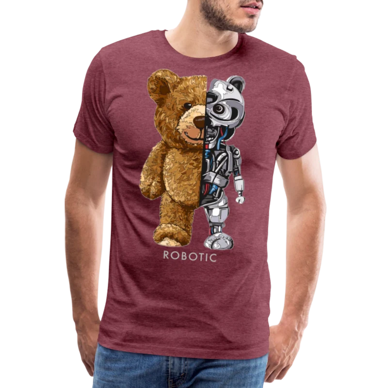 Männer Fashion 3D T-Shirt Rundhals Unisex Sommer Streetwear 100% Baumwolle