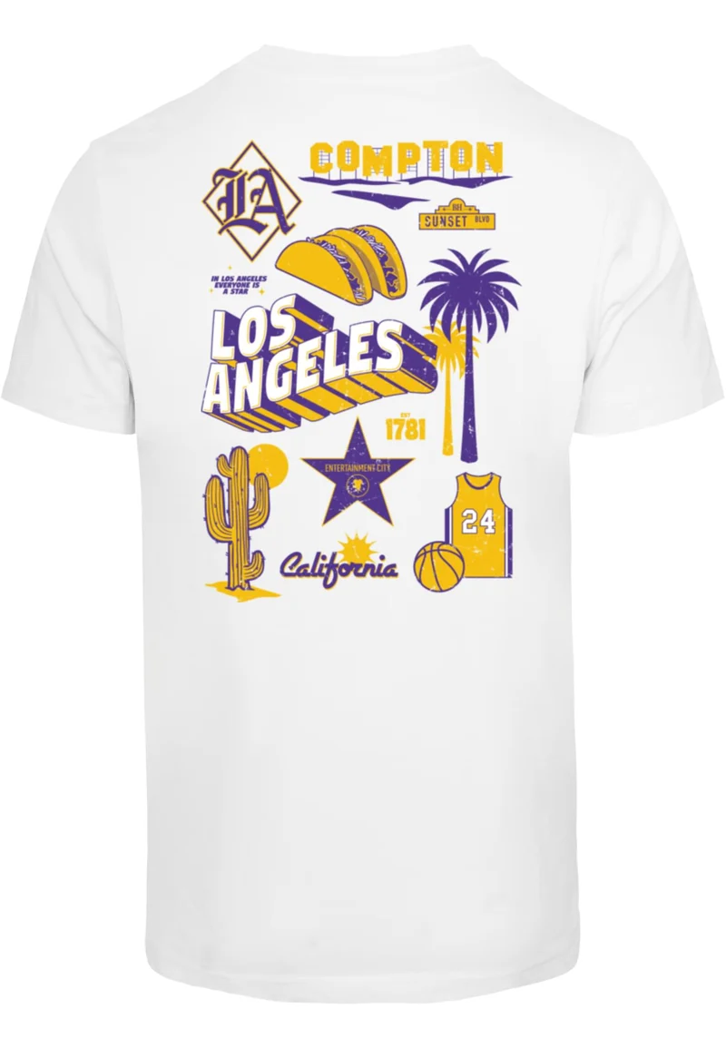 MT LA City Print Tee