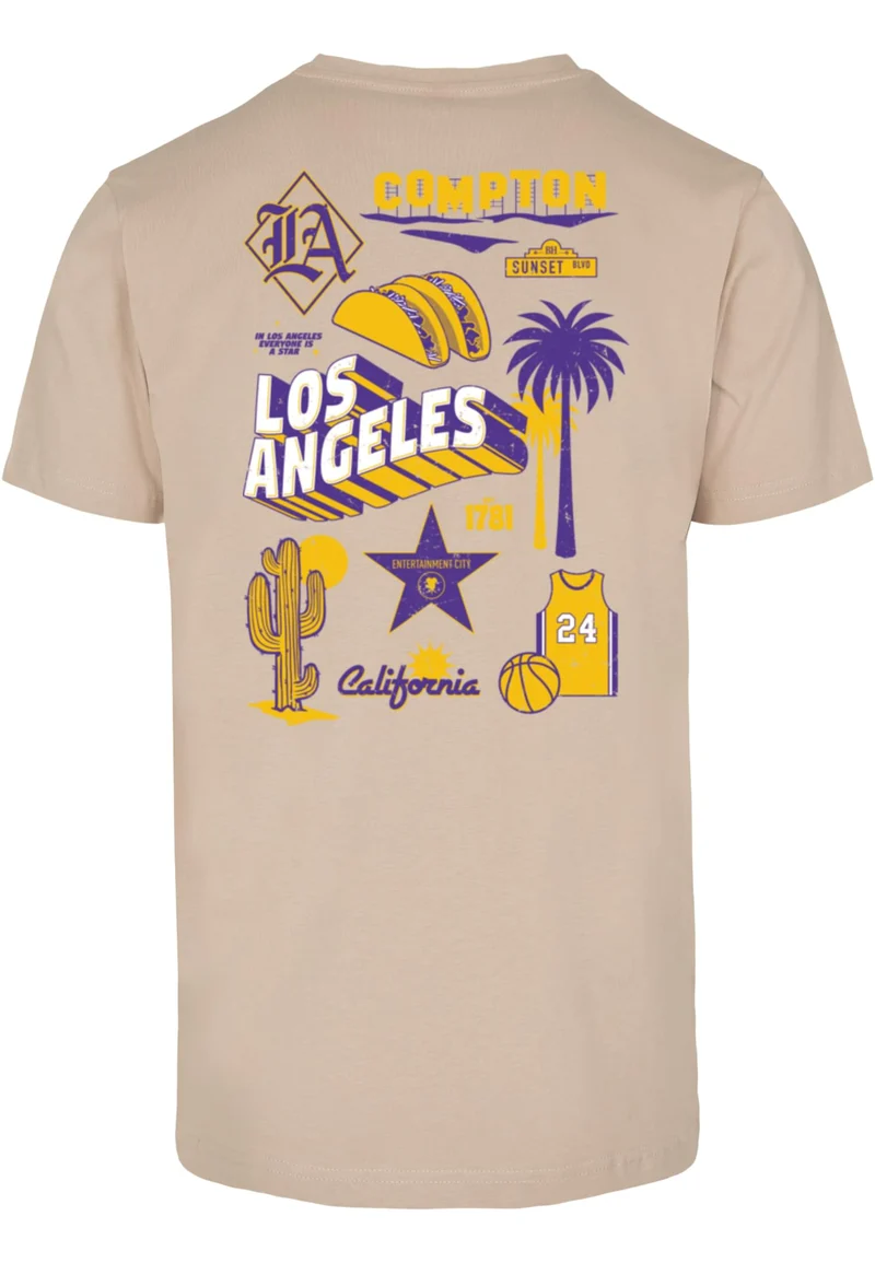 MT LA City Print Tee