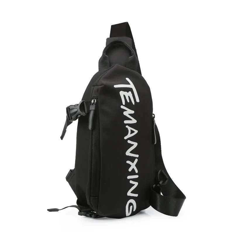 Herren Damen Brusttasche CROSSOVER BAUCHTASCHE HÜFTTASCHE UMHÄNGETASCHE BODYBAG