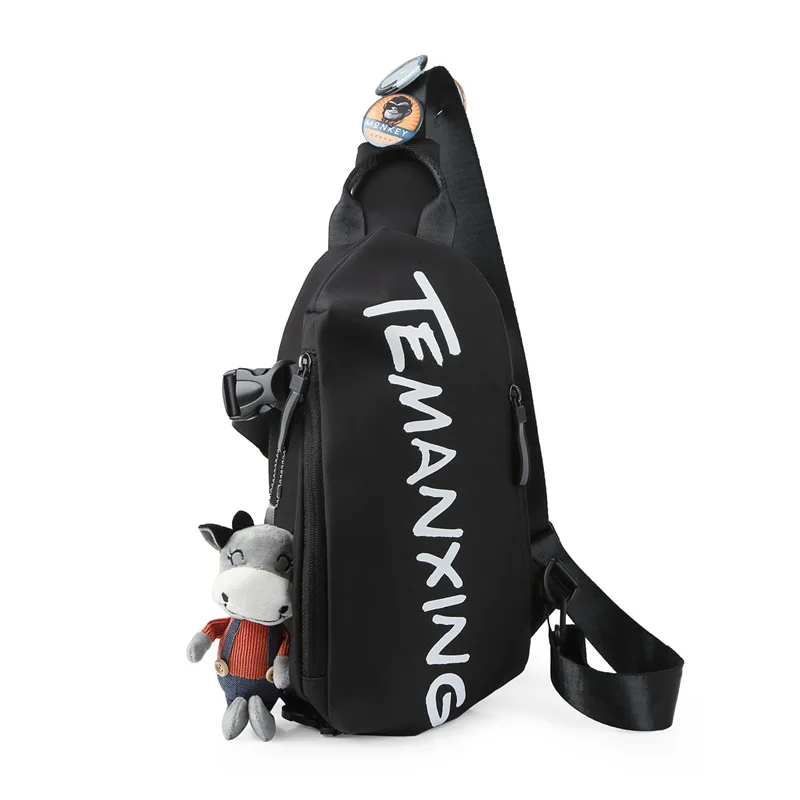 Herren Damen Brusttasche CROSSOVER BAUCHTASCHE HÜFTTASCHE UMHÄNGETASCHE BODYBAG