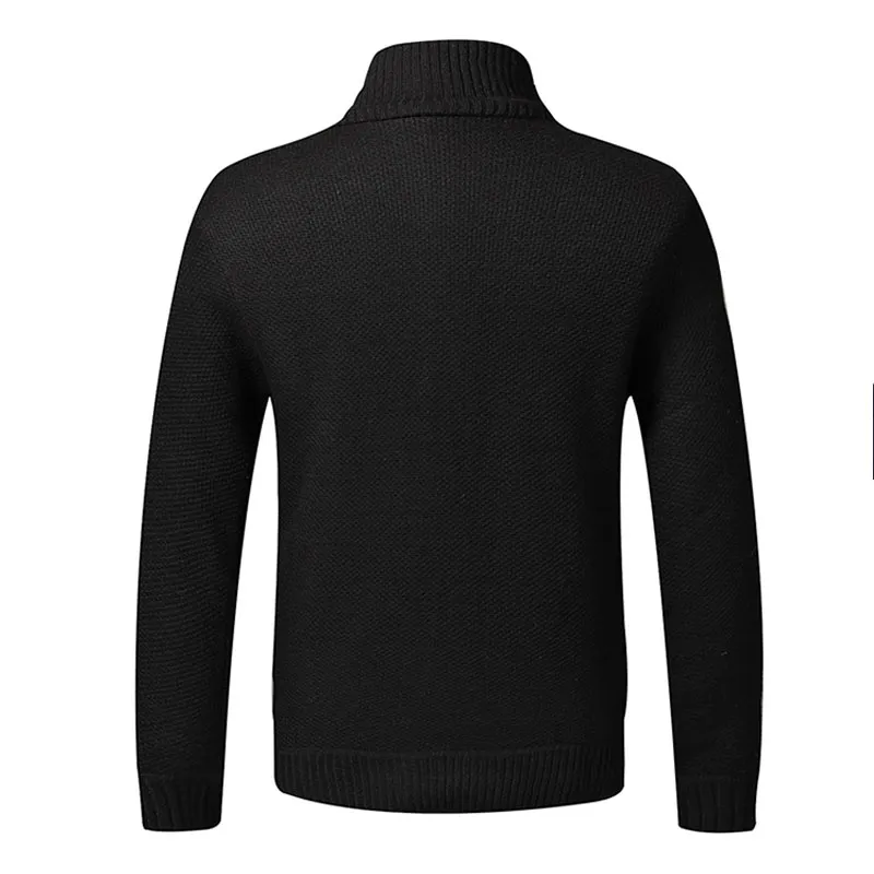 Herren Herbst Jacke Übergangsjacke Warme Sweatjacke Outdoor Zipper Sweater NEU