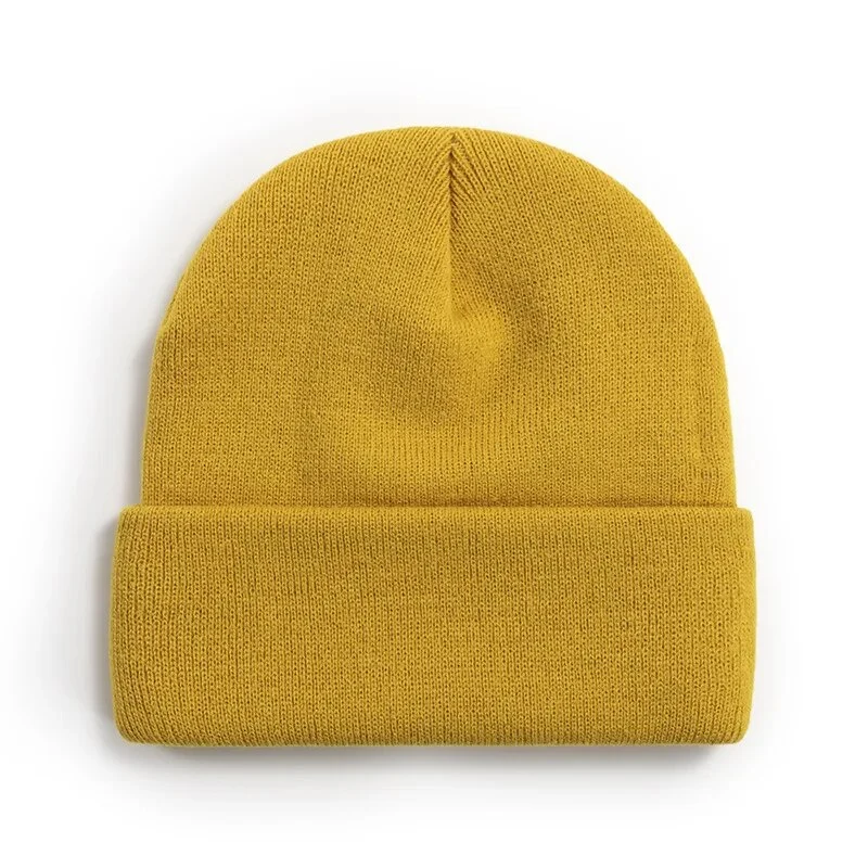 20 Farben Warme Herren Damen Wintermütze Woll Mütze Strickmütze Kappe Hut Unisex