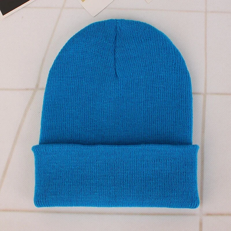 20 Farben Warme Herren Damen Wintermütze Woll Mütze Strickmütze Kappe Hut Unisex