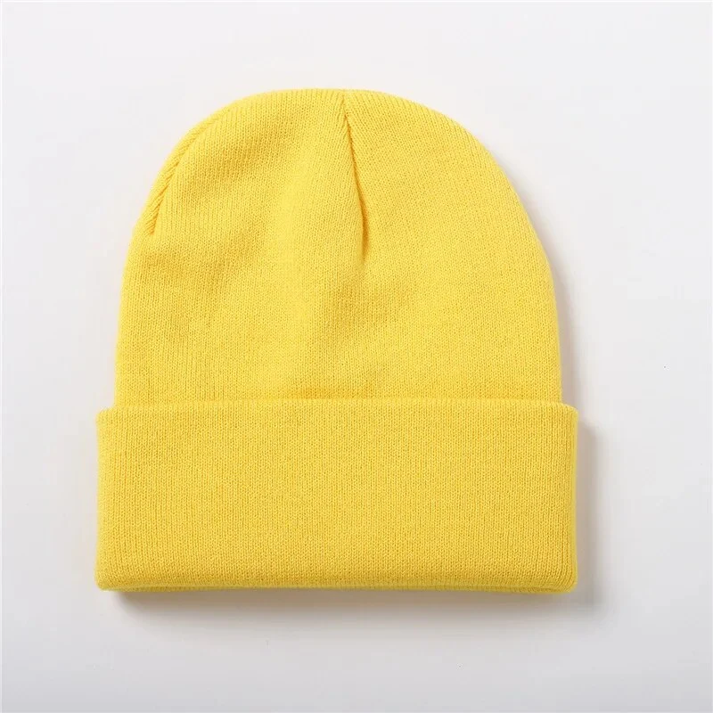 20 Farben Warme Herren Damen Wintermütze Woll Mütze Strickmütze Kappe Hut Unisex
