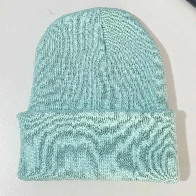 20 Farben Warme Herren Damen Wintermütze Woll Mütze Strickmütze Kappe Hut Unisex