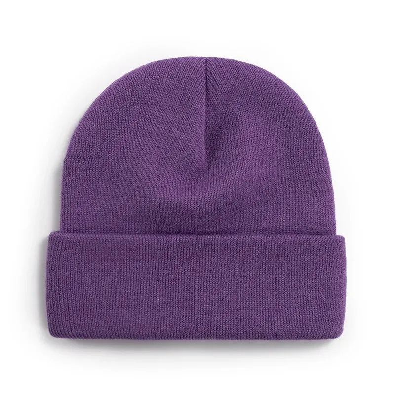 20 Farben Warme Herren Damen Wintermütze Woll Mütze Strickmütze Kappe Hut Unisex