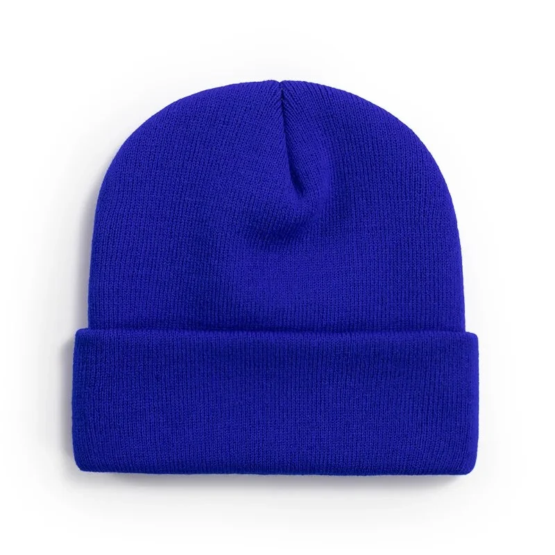 20 Farben Warme Herren Damen Wintermütze Woll Mütze Strickmütze Kappe Hut Unisex