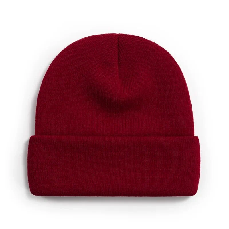 20 Farben Warme Herren Damen Wintermütze Woll Mütze Strickmütze Kappe Hut Unisex