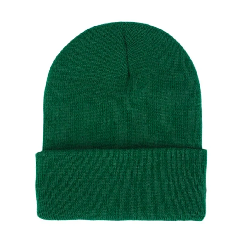 20 Farben Warme Herren Damen Wintermütze Woll Mütze Strickmütze Kappe Hut Unisex
