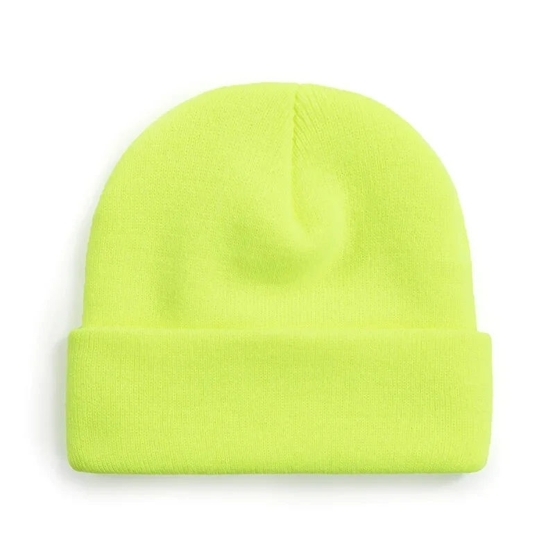 20 Farben Warme Herren Damen Wintermütze Woll Mütze Strickmütze Kappe Hut Unisex