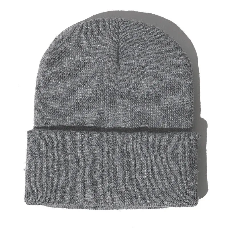 20 Farben Warme Herren Damen Wintermütze Woll Mütze Strickmütze Kappe Hut Unisex