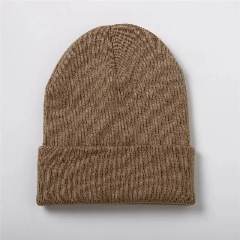 20 Farben Warme Herren Damen Wintermütze Woll Mütze Strickmütze Kappe Hut Unisex
