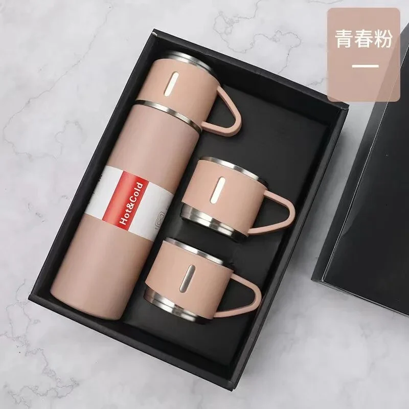 Thermobecher Becher to go Edelstahl 500ml MUG Isolierbecher Tasse Thermosflasche