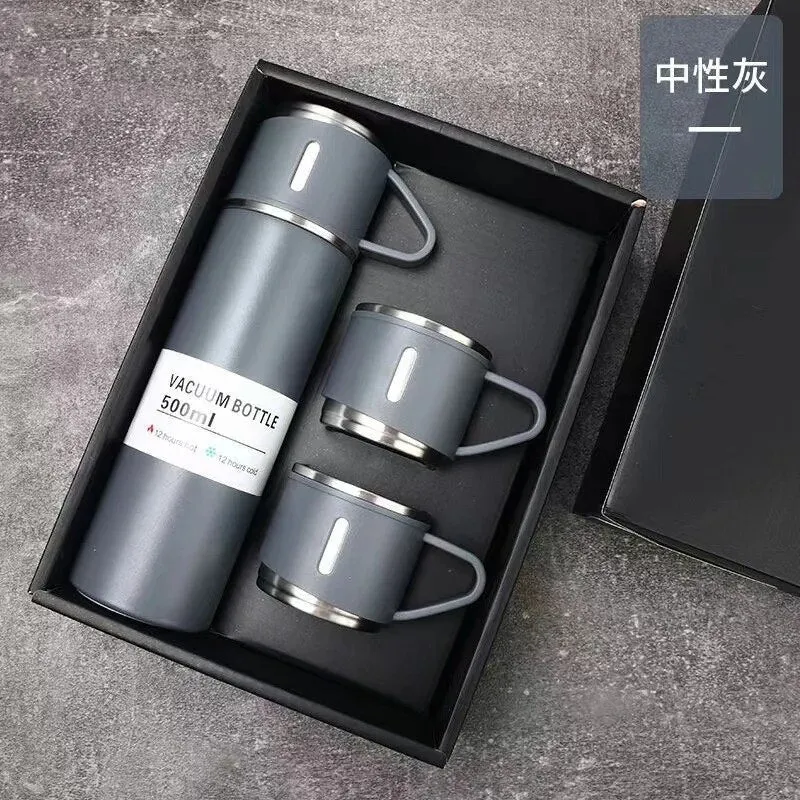Thermobecher Becher to go Edelstahl 500ml MUG Isolierbecher Tasse Thermosflasche