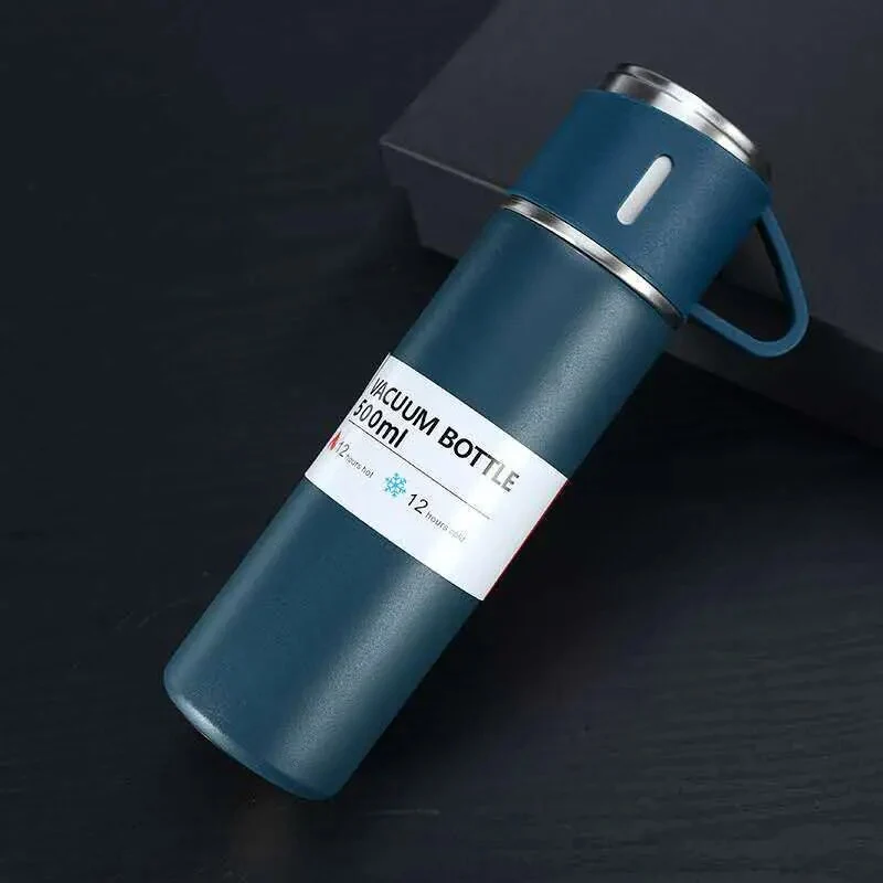 Thermobecher Becher to go Edelstahl 500ml MUG Isolierbecher Tasse Thermosflasche