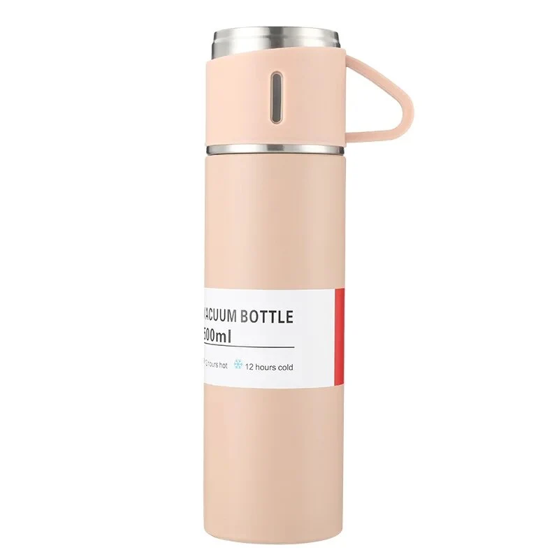 Thermobecher Becher to go Edelstahl 500ml MUG Isolierbecher Tasse Thermosflasche