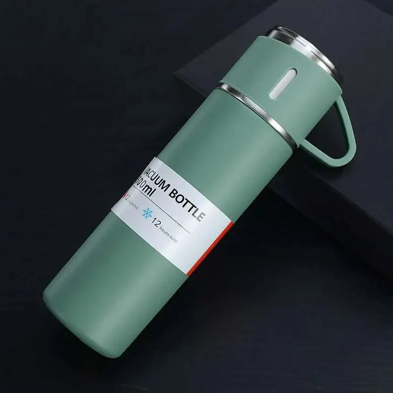 Thermobecher Becher to go Edelstahl 500ml MUG Isolierbecher Tasse Thermosflasche