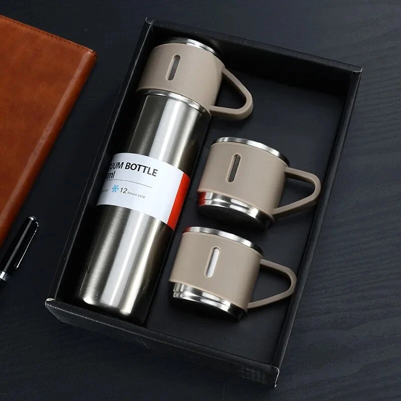 Thermobecher Becher to go Edelstahl 500ml MUG Isolierbecher Tasse Thermosflasche