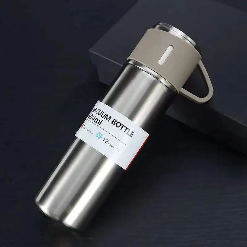 Thermobecher Becher to go Edelstahl 500ml MUG Isolierbecher Tasse Thermosflasche