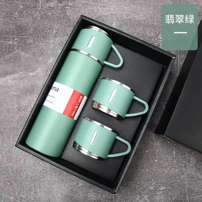 Thermobecher Becher to go Edelstahl 500ml MUG Isolierbecher Tasse Thermosflasche