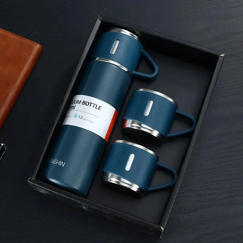 Thermobecher Becher to go Edelstahl 500ml MUG Isolierbecher Tasse Thermosflasche