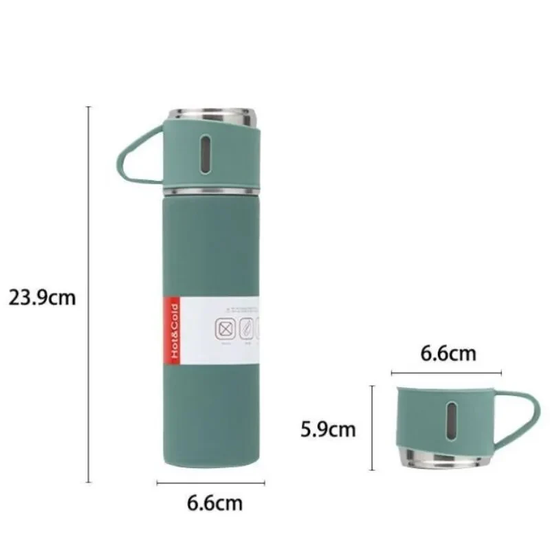 Thermobecher Becher to go Edelstahl 500ml MUG Isolierbecher Tasse Thermosflasche