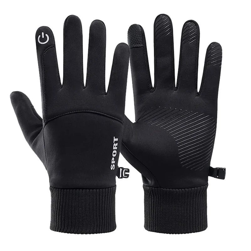 Radfahren Reiten 100% Motorradhandschuhe Warme Handschuhe Touchscreen Neu