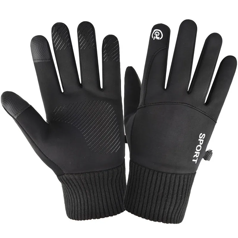 Radfahren Reiten 100% Motorradhandschuhe Warme Handschuhe Touchscreen Neu