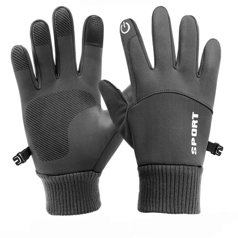 Radfahren Reiten 100% Motorradhandschuhe Warme Handschuhe Touchscreen Neu